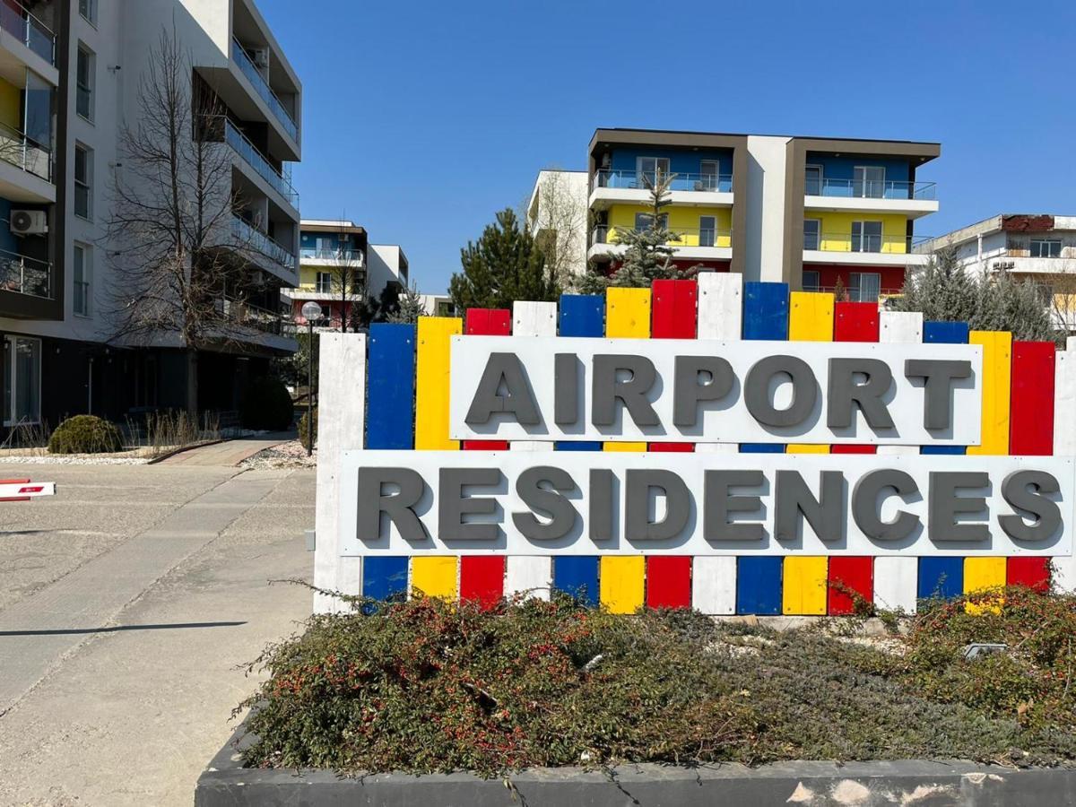 Tranzzzit Airport Apartment Otopeni Extérieur photo