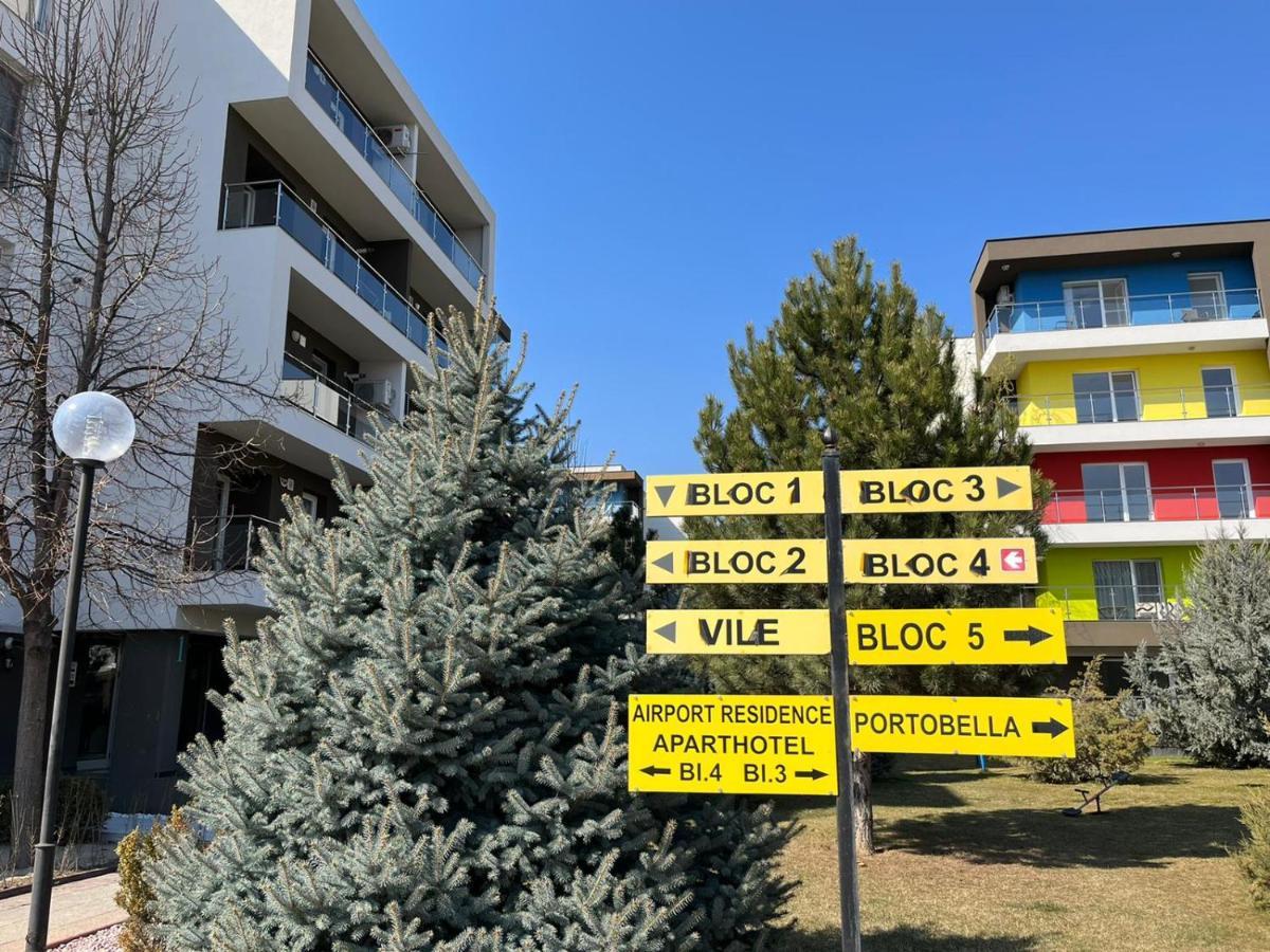 Tranzzzit Airport Apartment Otopeni Extérieur photo